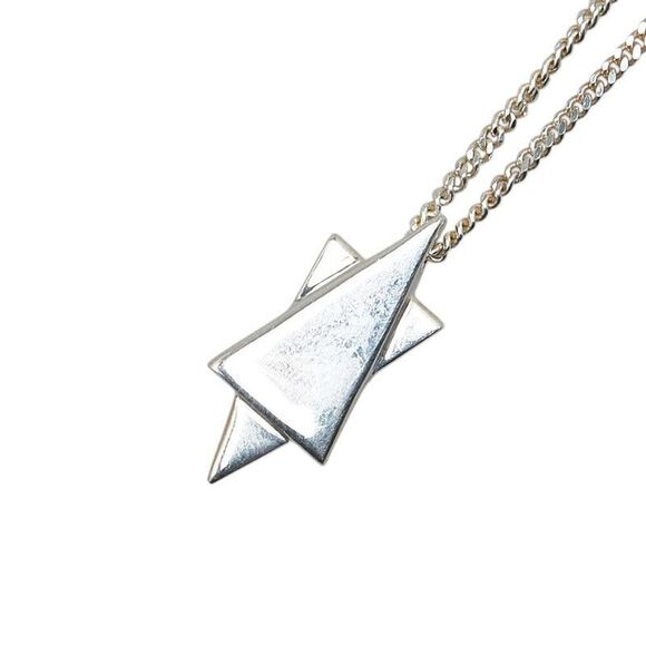 Pre Loved gucci Women metallic | silver Necklaces - Picture 1 of 6